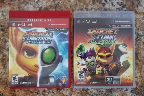 Ratchet & Clank Future: A Crack in Time GH and All 4 One PS3