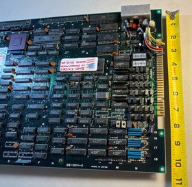 BAD DUDES vs DRAGON NINJA -1988 Data East- JAMMA Arcade videogame PCB - Untested