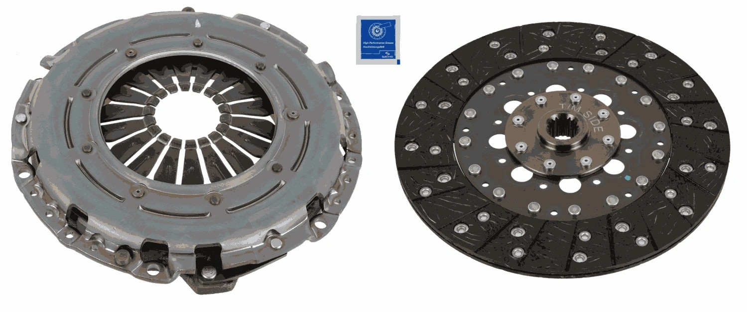 Kit de embrague Sachs 3000 954 416 compatible avec pièce OE 41100-32500 en acier