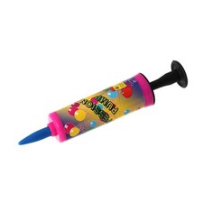 Pompetta per palloncini in lattice manuale piccola 19 cm