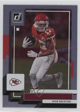 2022 Panini Donruss No Name Mecole Hardman Jr #272 11s9