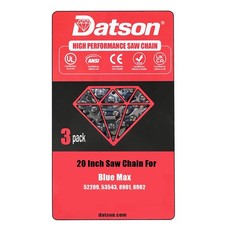 3Pack 20 Inch ChainsawChain FOR Blue Max 52209, 53543, 8901, 8902