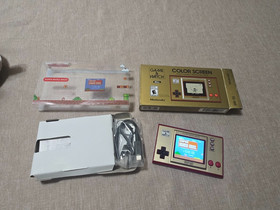 Nintendo Game and Watch Super Mario Bros Color Screen