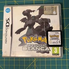 Pokemon White Version Bianca Italian Original Nintendo DS Cartridge and Case OEM