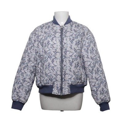 Bagatelle, Bomberjacke, Damen, Größe: L, Blau/Beige/Mehrfarbig #RSp