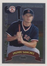 2002 Topps Chrome Freddy Sanchez #313 sh7