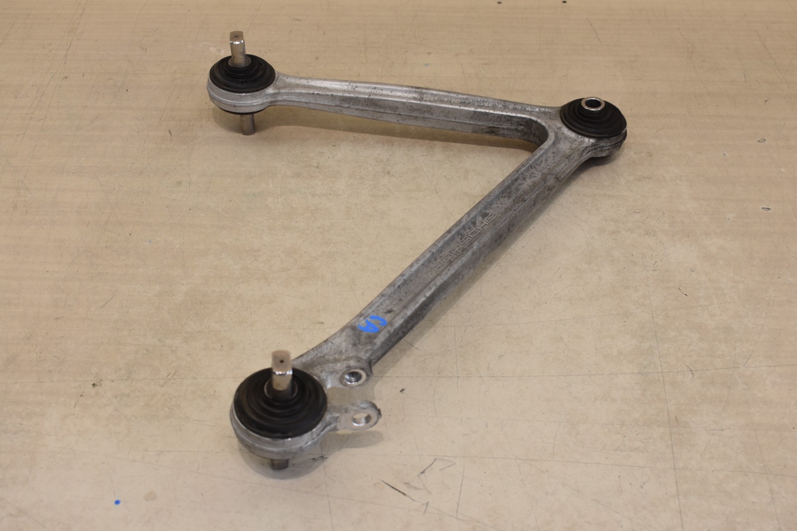 04-06 PORSCHE CARRERA GT REAR UPPER TRACK CONTROL ARM WISHBONE 98033124300 OEM