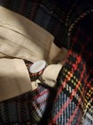 1950's Lawrie of Glasgow Tartan Cotton Pinafore Pleated Kilt Adjustable Size 4 — photo 6
