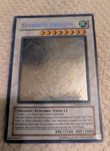 Stardust Dragon Ghost Rare (TDGS)