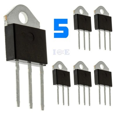 5Pcs BTA26-600B Triac ST MICRO Thyristor BTA26600B STM 26A 600V TOP-3L Insulated