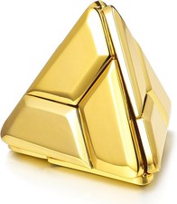 Metal-Puzzle Brain-Teaser 3D-Toys Fidget-Toys Cool-Gadgets Stuff Triangular Cube