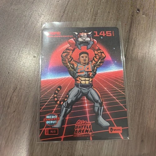 2026 Bo Jackson Battle Arena TIGRE Miguel Cabrera Power Glove BF-23 Brawl