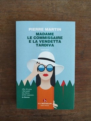 Madame le commissaire e la vedetta late Pierre Martin 2025 BEAT