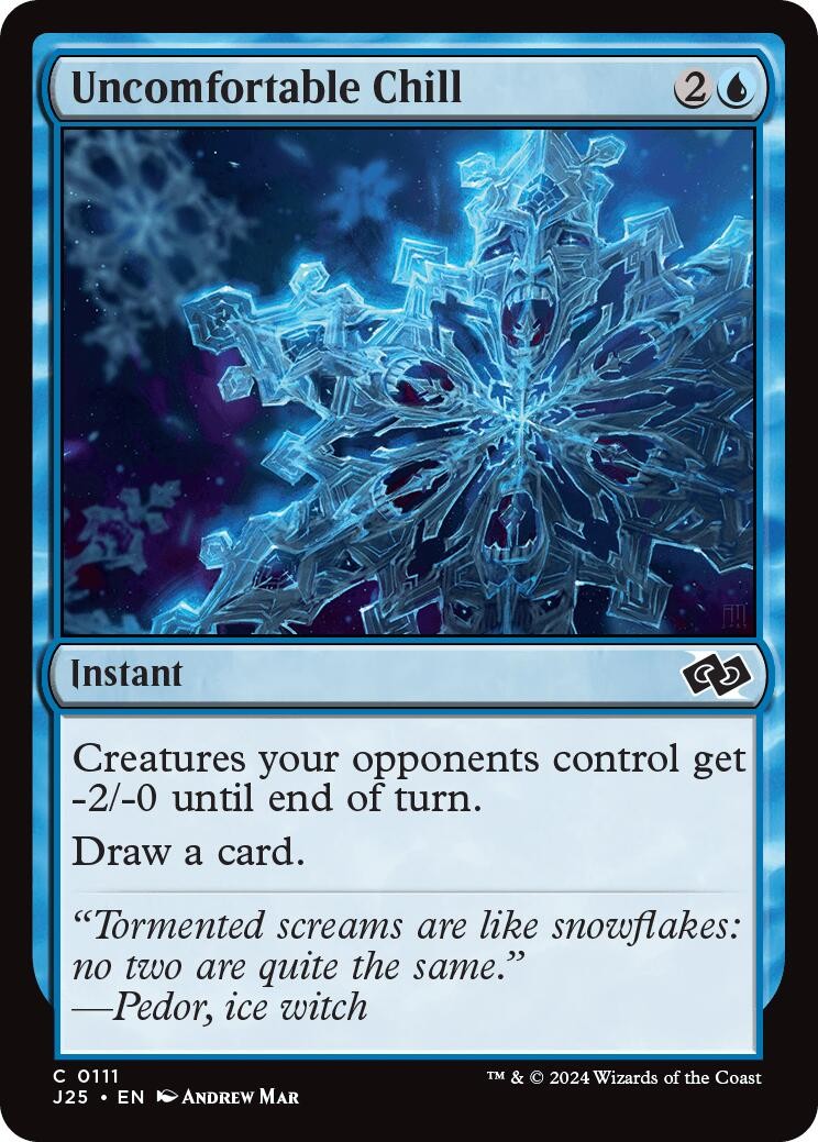 Uncomfortable Chill [J25 - 111] Common NM Foundations Jumpstart