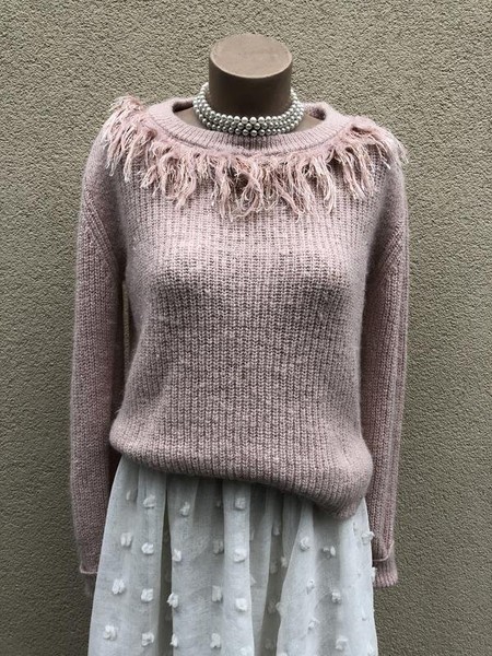 Women Patrizia Pepe Sweater Pink 38 / M / 46