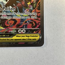Pokemon TCG Mega Dragalge EX 118/086 Card NM 