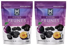 2 pack Member's Mark Dried Pitted Prunes, 40 oz. FREE shipping