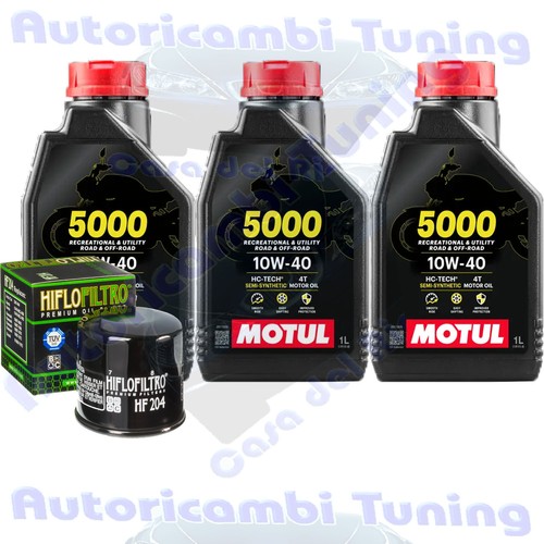 KIT TAGLIANDO OLIO MOTUL 7100 10W40 + FILTRI KAWASAKI Z900 Z 900 (ZR900