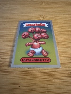 LOTTA CARLOTTA 249b 2023 Topps Garbage Pail Kids Series 6 Chrome GPK OS6