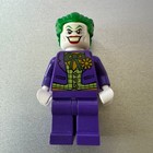 Lego Super Heroes Sh005 The Joker Minifigure Batman 2012 Genuine — photo 1
