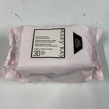 MARY KAY Facial Cleansing Cloths 30 Count SEALED Face Wipes 