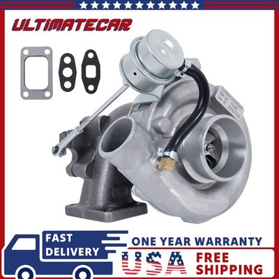 T3 T04E V-BAND Turbocharger Turbo .63 A/R 73 Trim Internal Wastegate 420+ HP