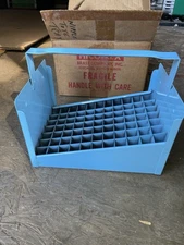 Vintage Plumbers Nipple Tray For Plumbing Pipe Assorted Lengths 1/2” New NOS 80s