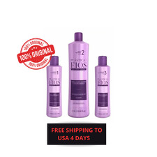 Cadiveu Plastica dos Fios Straightener Hair Treatment 3 Steps