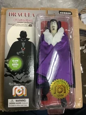 Mego Dracula 8” Action Figure from 2019 - Glow In The Dark  - #62971