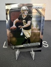 2025 Panini Prizm Tyler Shough Silver Prizm SP RC New Orleans Saints