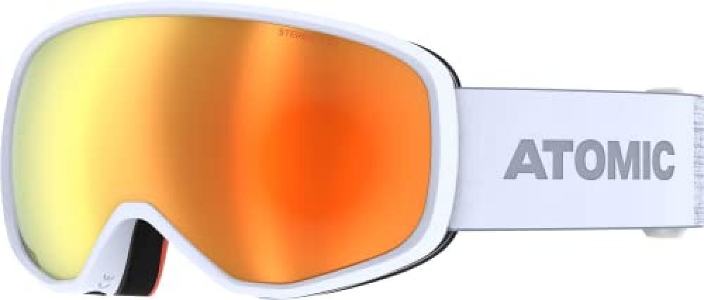 (TG. NS) ATOMIC REVENT STEREO Maschera da sci e snowboard con lenti a specchio a