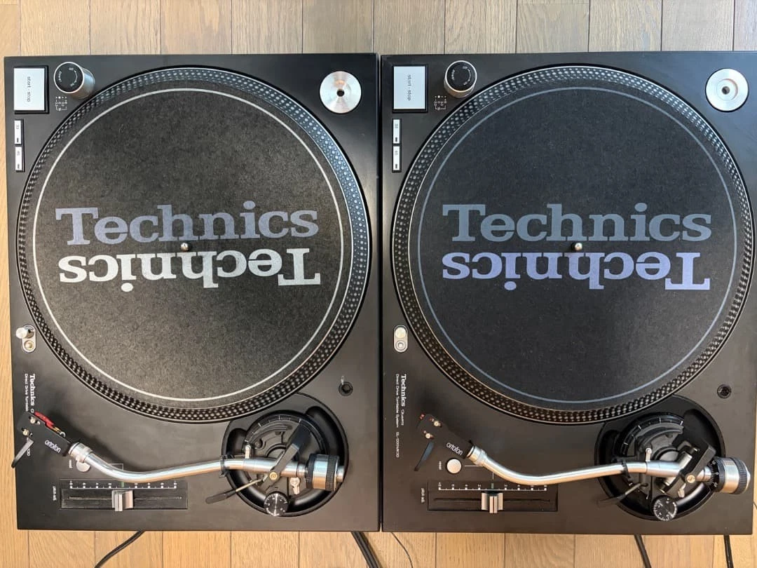 Technics SL-1200MK3D DJ Turntables for sale - eBay