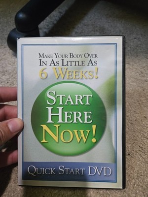 Make Your Body Over in as Little As 6 Weeks Quick Start DVD