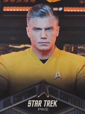 Star trek Connections Oh Captain My Captain Anson Mount MC9