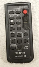 Sony Alpha Wireless Remote Commander RMT-DSLR2 Controller [Genuine], Exc+