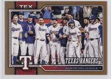 2026 Topps Series 1 Gold 136/2026 Texas Rangers #258 b4d