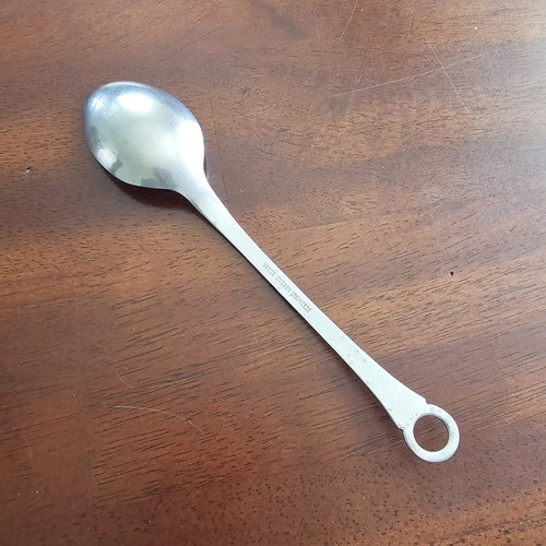 GENSE Sweden Pantry Tea Spoon Mid Century Danish Modern Stainless Flatware - Picture 2 of 5