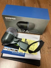 US warehouse New Beta 52A Supercardioid Dynamic Microphone