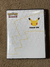 Pokémon JUMBO card binder lot (42 card lot)