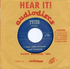 Rockabilly/Hillbilly: JIMMY BANKSTON-I Come From Louisiana TYGER-Primitive Hick!