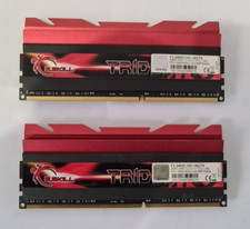 Kit ram 16GB 16GO 2 X 8GB 8GO G.SKILL TRIDENT X F3-2400C10D-16GTX