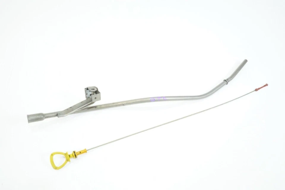 2008-2011 mercedes c350 c300 RWD motor engine oil level dipstick tube dip stick - Image 2 of 4