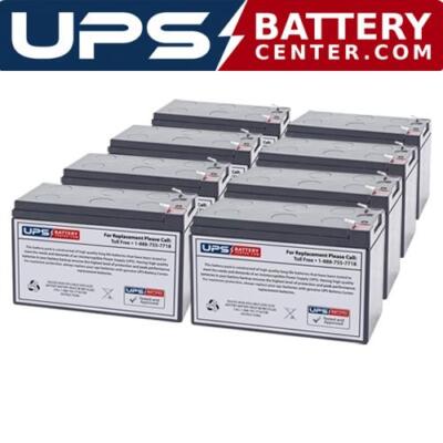 APC Smart-UPS RT 48V SURT48XLBP Compatible Replacement Battery Set