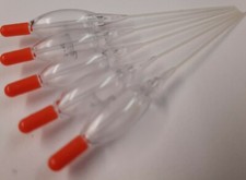 Drennan Shallow Crystal Pole Floats Red Tips