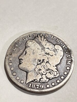 1879-CC Carson City Morgan Silver Dollar 90% Silver | eBay
