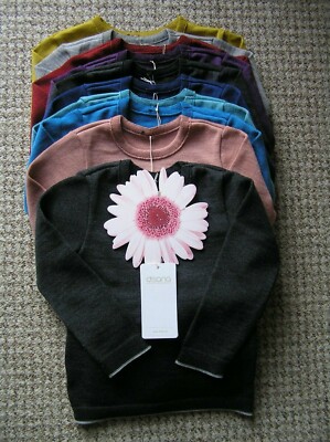 disana Strick Pullover 100 Merino Schurwolle bis 140 viele