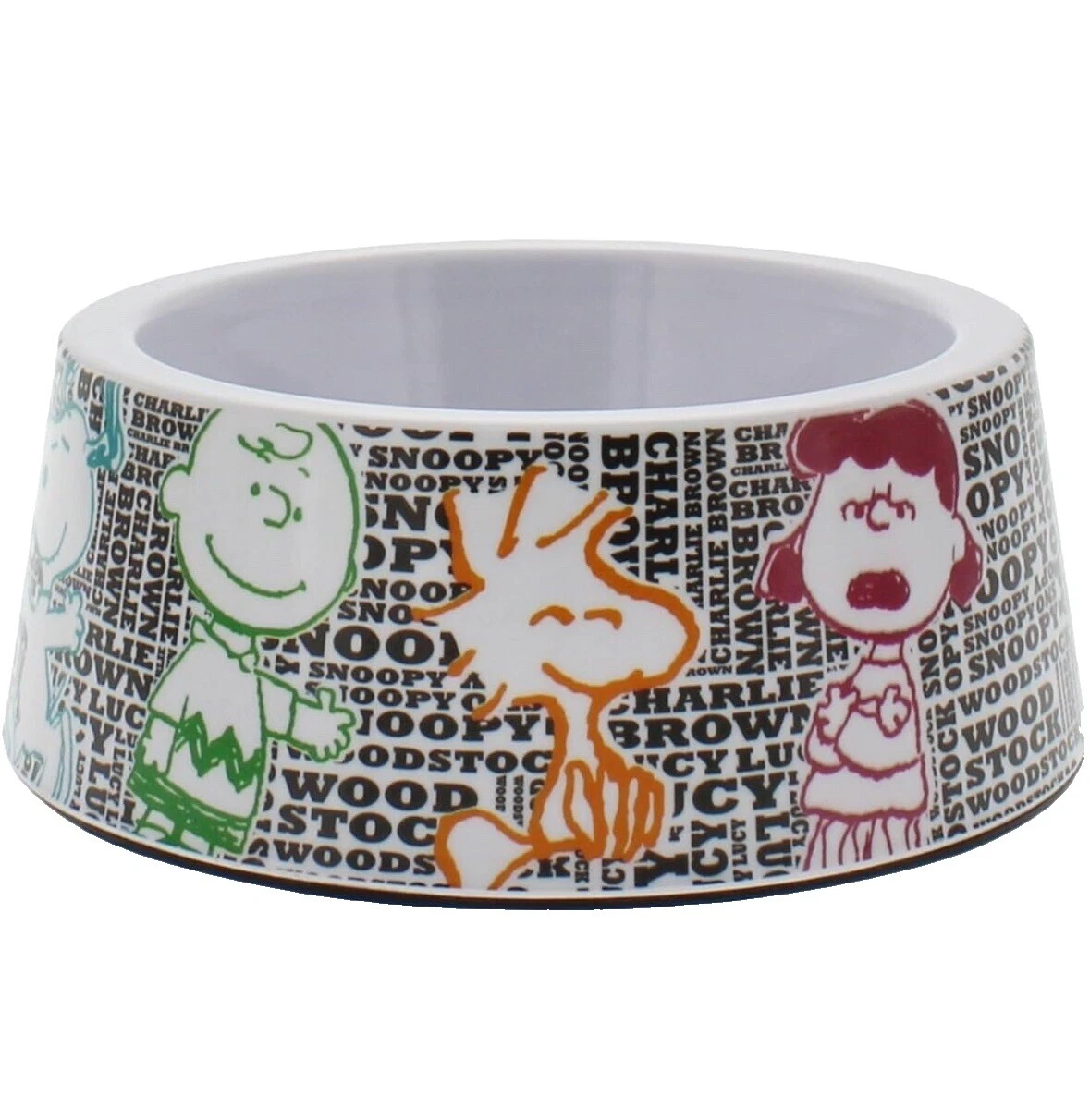 Brown Melamina Platos, Alimentadores y fuentes para perros