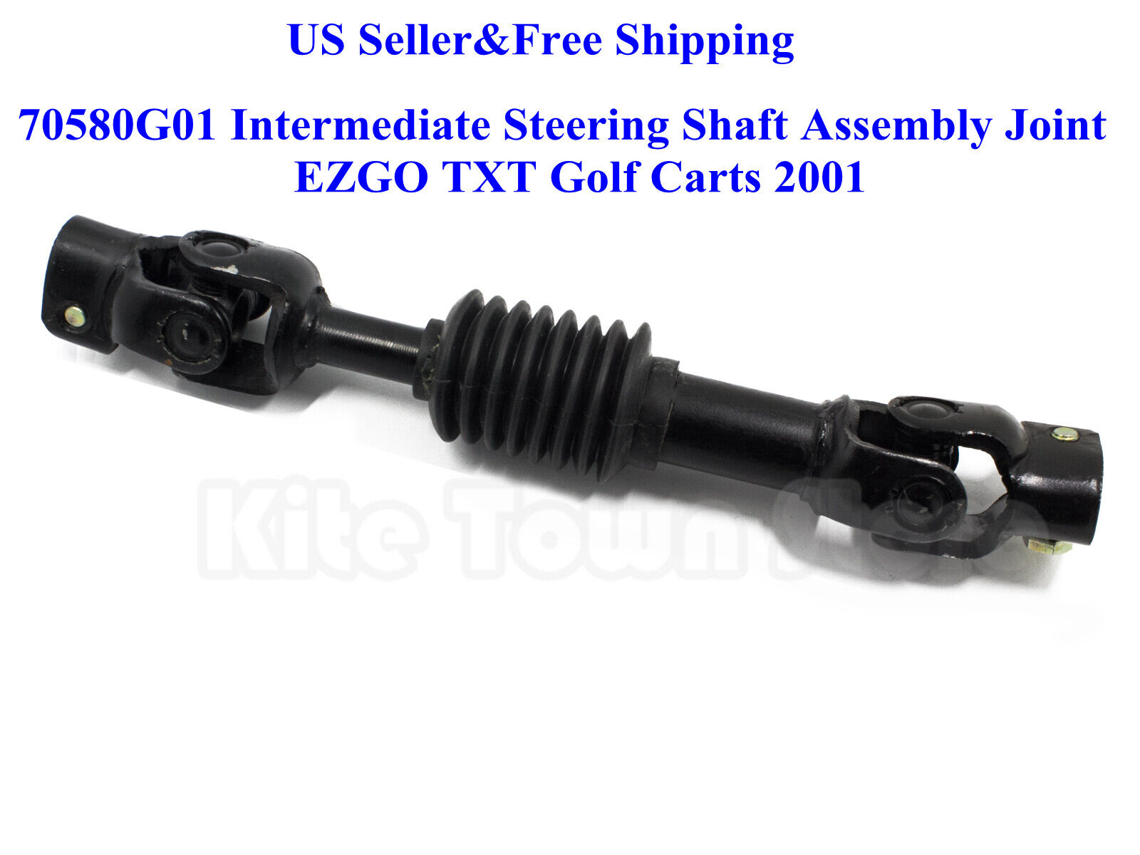 New 70580G01 Intermediate Steering Shaft Joint Assembly Max 80% OFF TXT EZGO Raleigh Mall