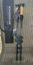 SALE - Set of 2 KINGGEAR 135cm Hiking/Trek Po...