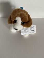 Russ Yomiko Classic Beagle Clip Plush Little Puppy